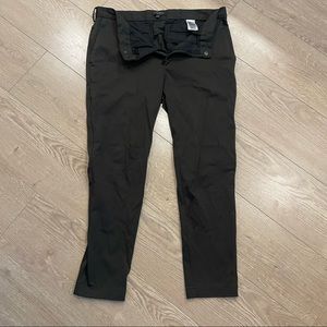 Banana Republic Slim Fit Dress Pants - Track Pant Material
